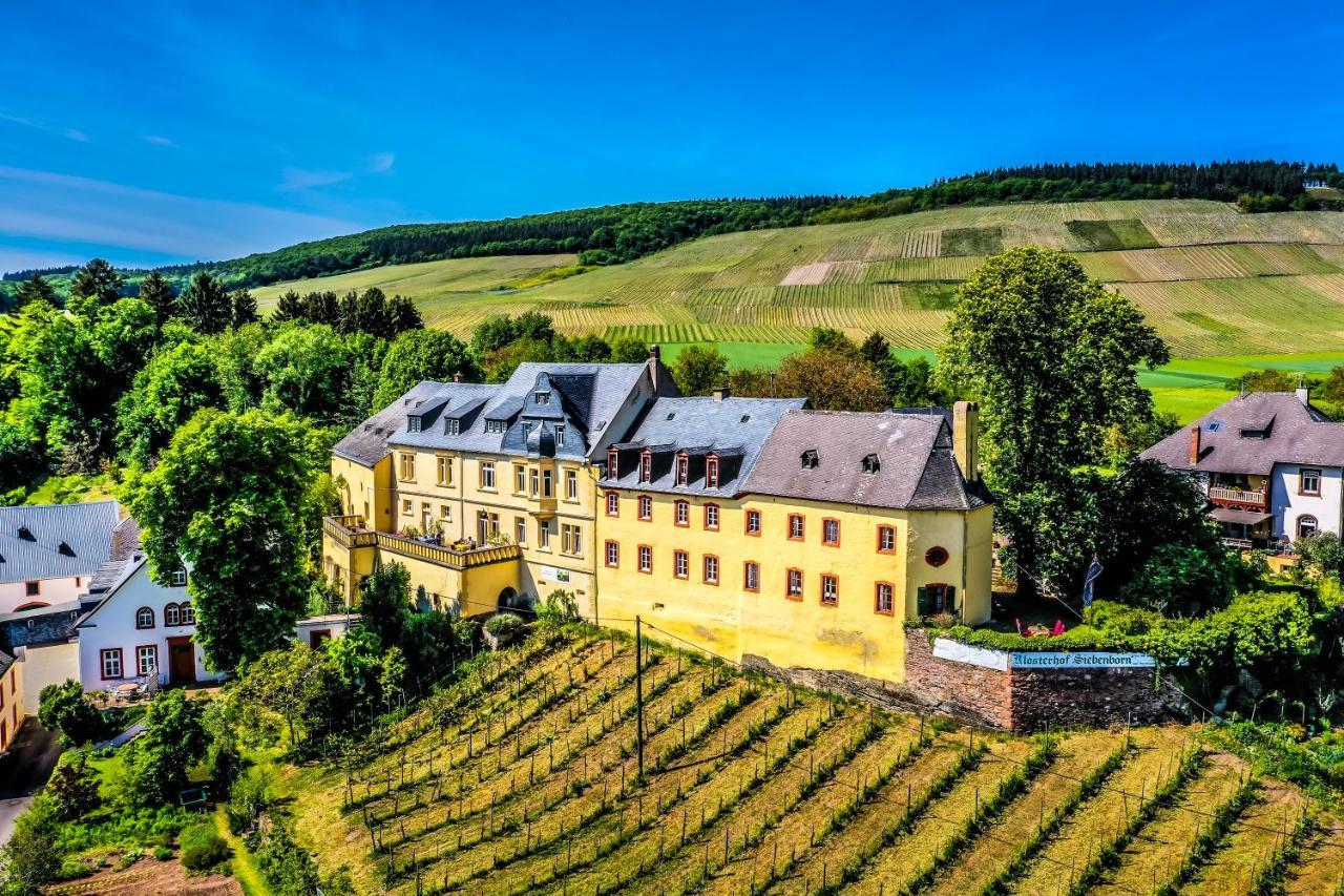Apartmán Kapelle - Urlaub Auf Dem Weingut Maring-Noviand Exteriér fotografie