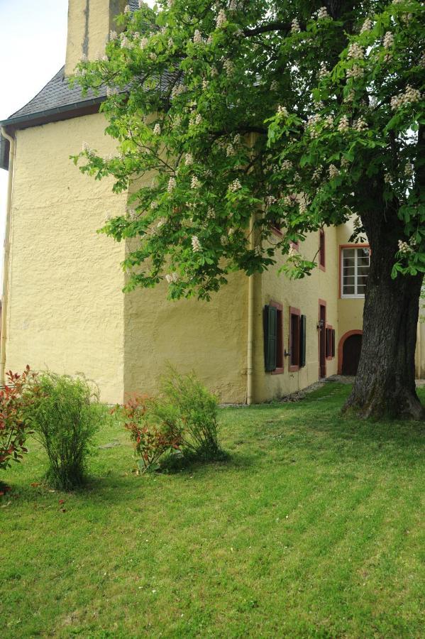 Apartmán Kapelle - Urlaub Auf Dem Weingut Maring-Noviand Exteriér fotografie
